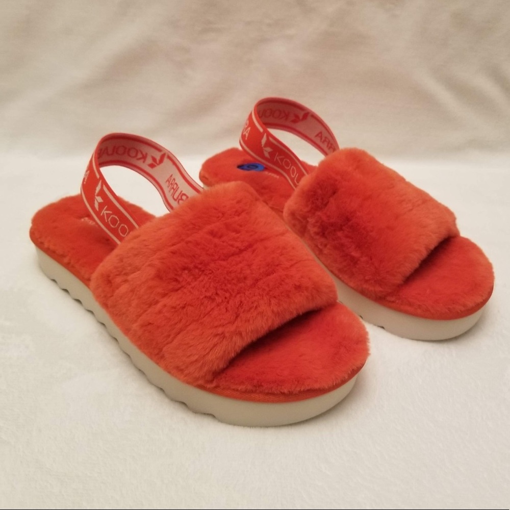 Ugg Koolaburra FUZZ'N II Slide